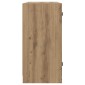 vidaXL Βοηθητικό ντουλάπι Artisan Oak 68 x 37 x 75,5 εκ