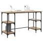 vidaXL Γραφείο Artisan Oak Επεξεργασμένο Ξύλο 140 x 50 x 75 εκ.