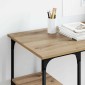 vidaXL Γραφείο Artisan Oak Επεξεργασμένο Ξύλο 140 x 50 x 75 εκ.