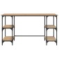 vidaXL Γραφείο Artisan Oak Επεξεργασμένο Ξύλο 140 x 50 x 75 εκ.