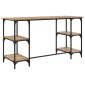 vidaXL Γραφείο Artisan Oak Επεξεργασμένο Ξύλο 140 x 50 x 75 εκ.