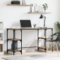 vidaXL Γραφείο Artisan Oak Επεξεργασμένο Ξύλο 140 x 50 x 75 εκ.
