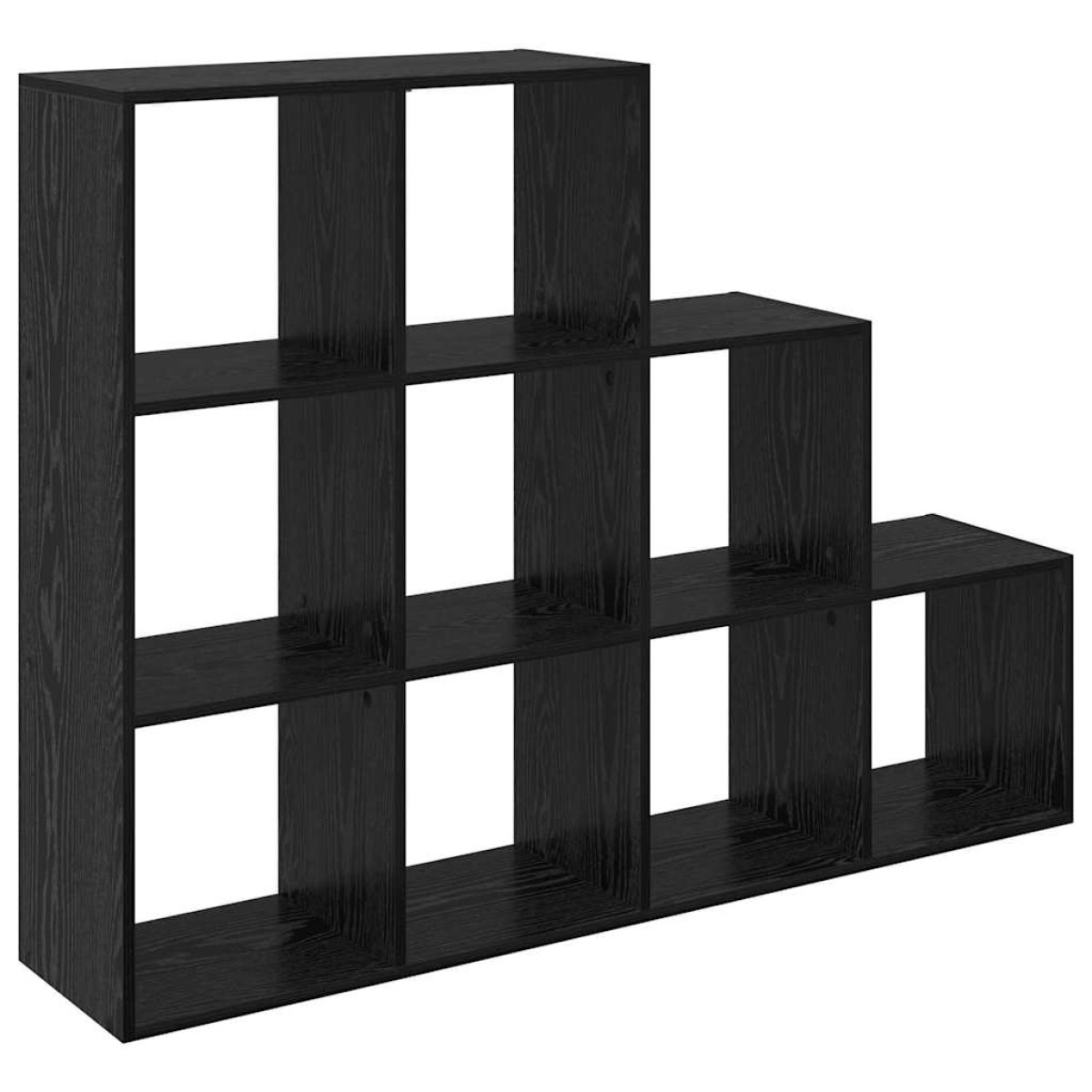 vidaXL Διαχωριστικό Ράφι Δωματίου 137,5 x 29 x 103,5 εκ Μαύρη Οξυά