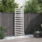 vidaXL Εξωτερικό ντους 225 cm Μασίφ ξύλο πεύκου και ανοξείδωτο ατσάλι