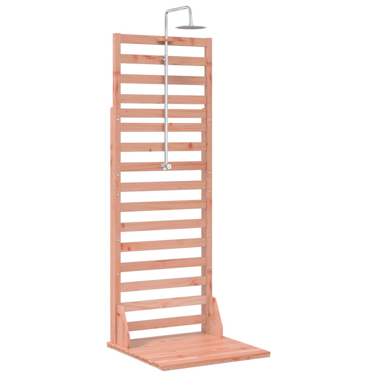 vidaXL Εξωτερικό ντους 225 cm Φυσικό