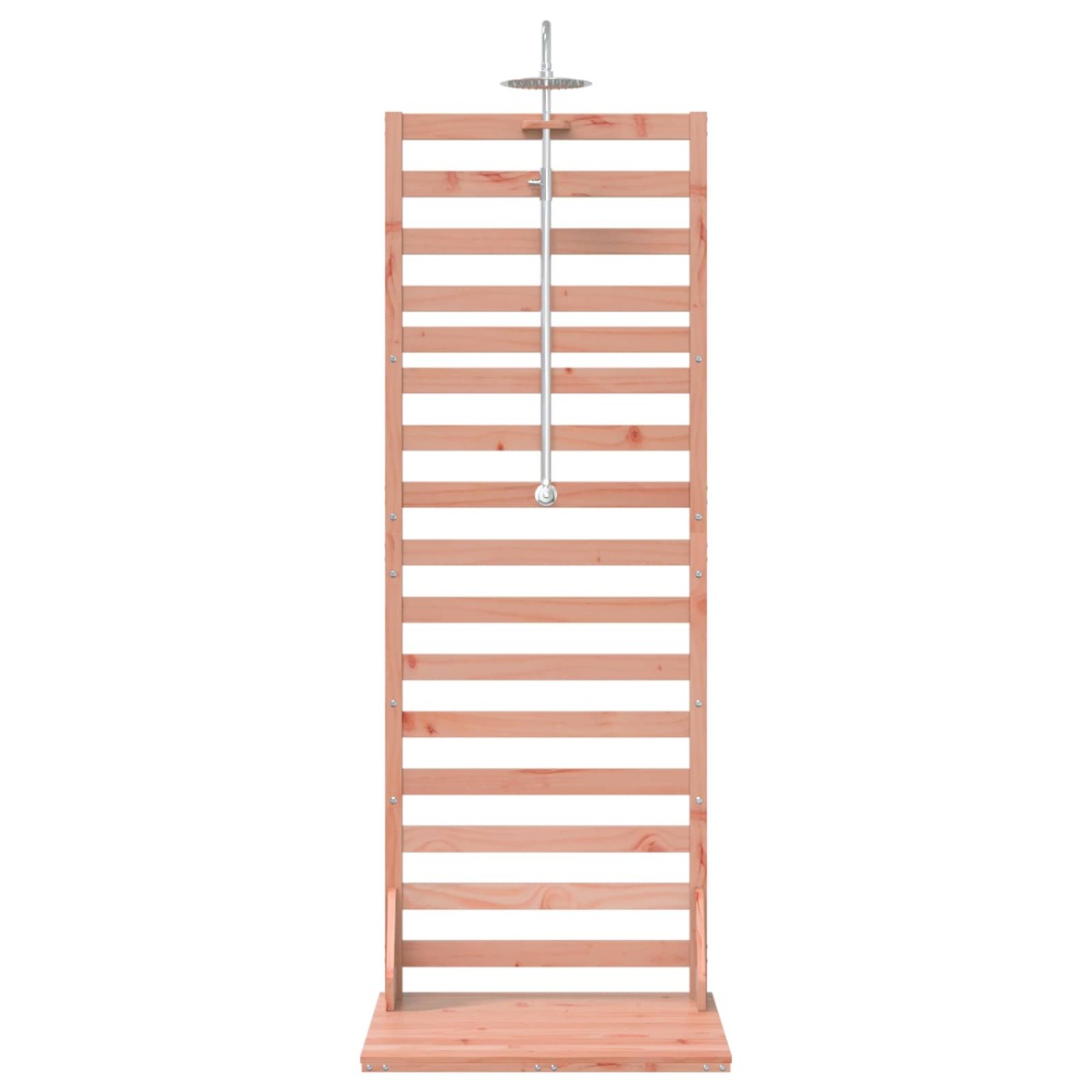 vidaXL Εξωτερικό ντους 225 cm Φυσικό