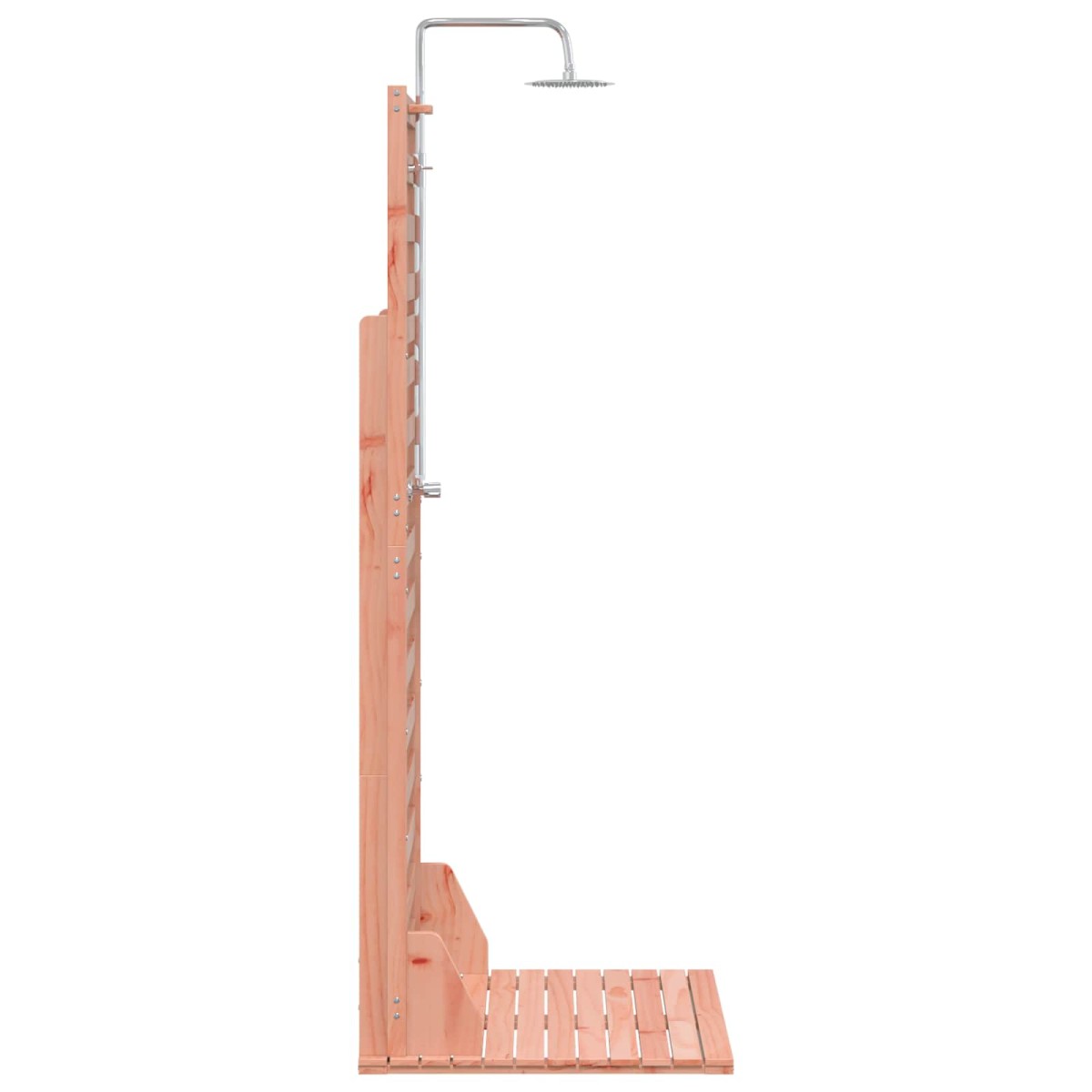 vidaXL Εξωτερικό ντους 225 cm Φυσικό
