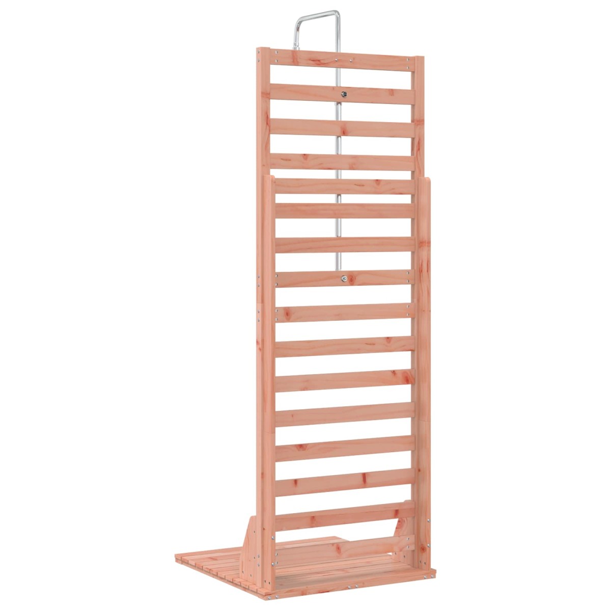 vidaXL Εξωτερικό ντους 225 cm Φυσικό