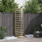 vidaXL Εξωτερικό ντους 225 cm Εμποτισμένο πεύκο και ανοξείδωτο ατσάλι