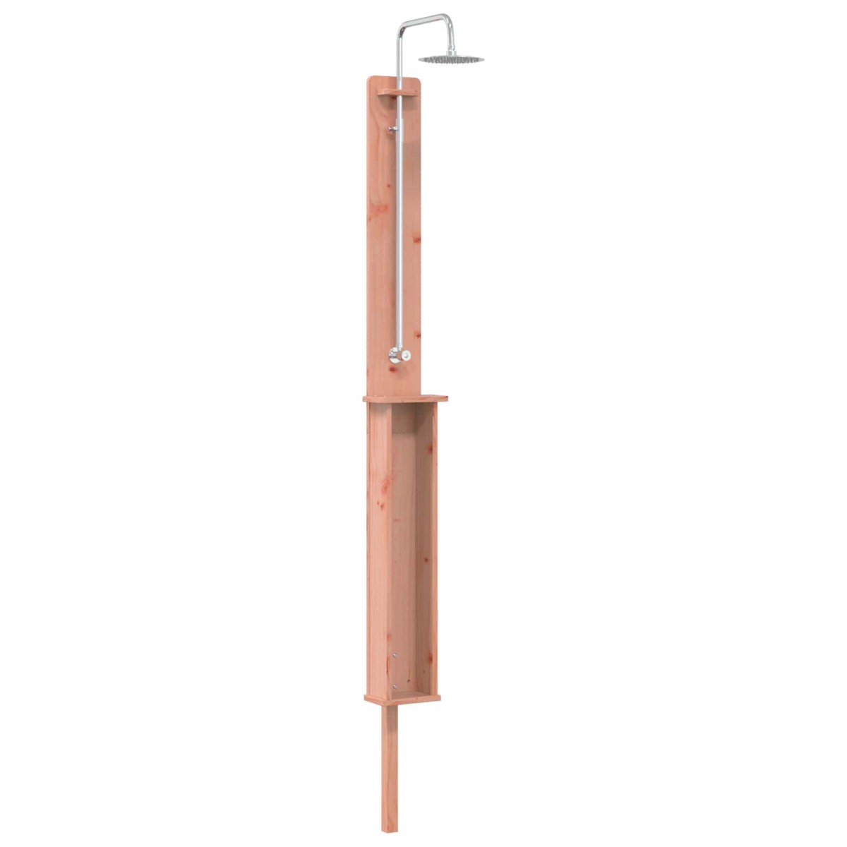vidaXL Εξωτερικό ντους 246 cm Φυσικό