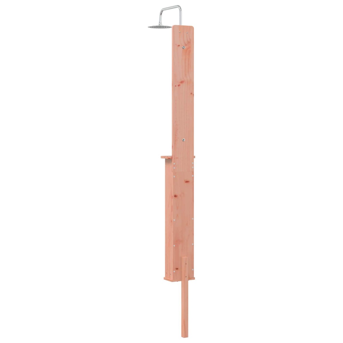 vidaXL Εξωτερικό ντους 246 cm Φυσικό