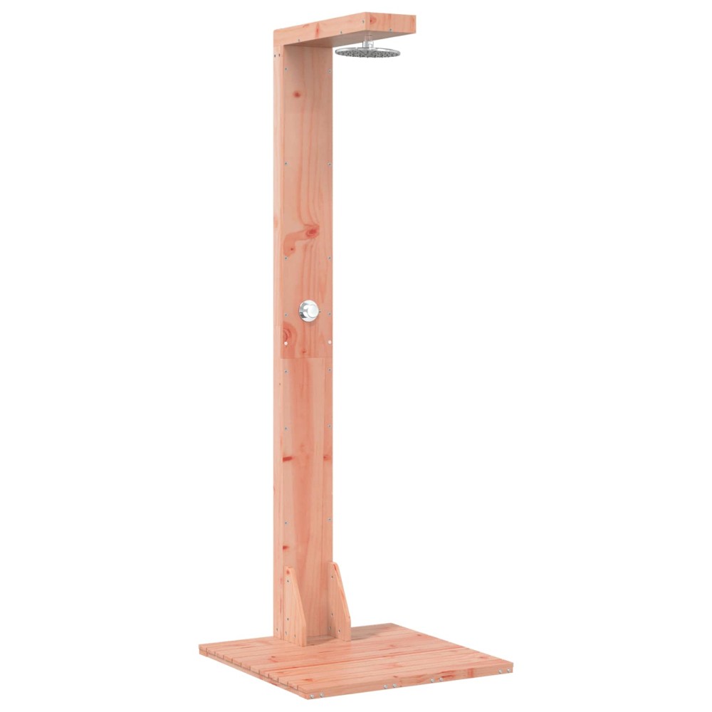 vidaXL Εξωτερικό ντους 210 cm Φυσικό