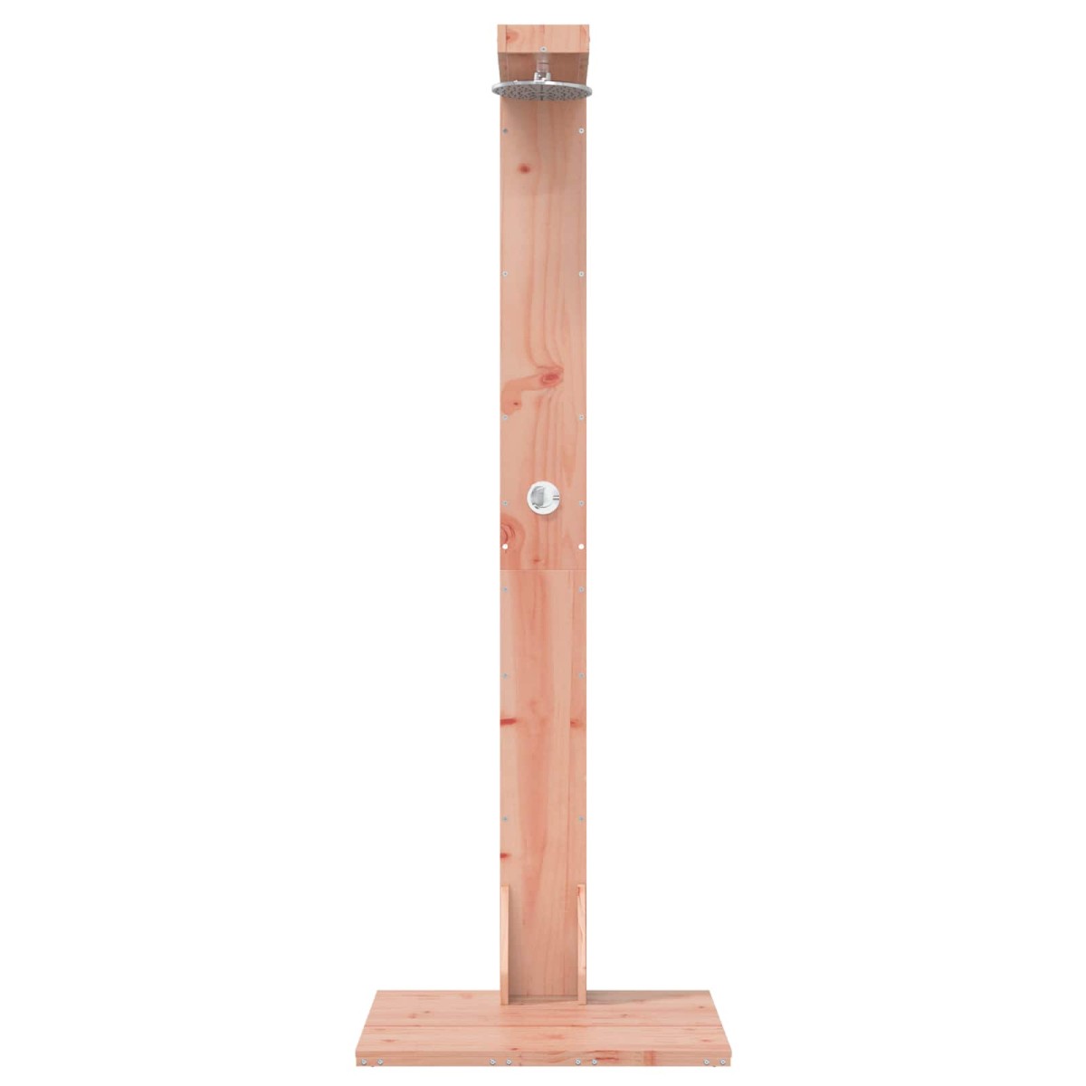 vidaXL Εξωτερικό ντους 210 cm Φυσικό