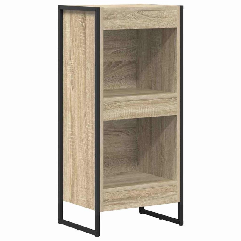 vidaXL Βιβλιοθήκη 40 x 30 x 86,5 εκ Επεξεργασμένο Ξύλο Σονόμα