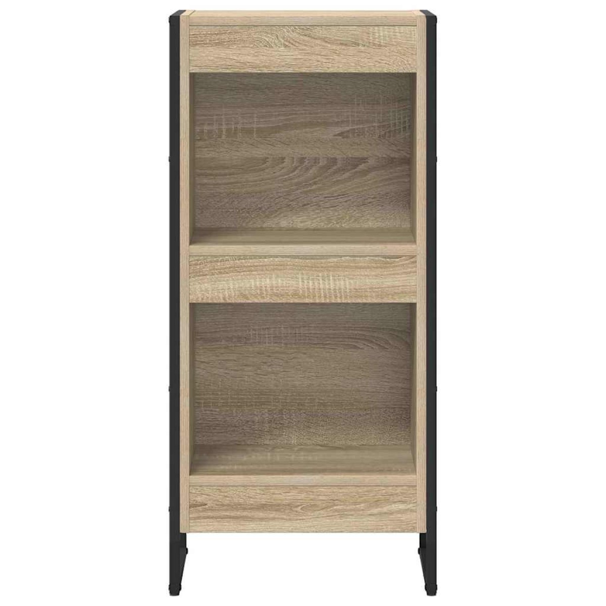 vidaXL Βιβλιοθήκη 40 x 30 x 86,5 εκ Επεξεργασμένο Ξύλο Σονόμα
