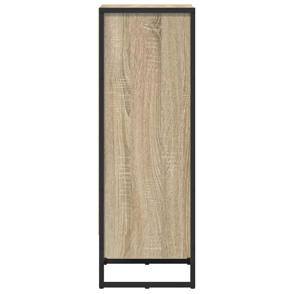 vidaXL Βιβλιοθήκη 40 x 30 x 86,5 εκ Επεξεργασμένο Ξύλο Σονόμα