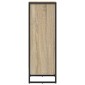 vidaXL Βιβλιοθήκη 40 x 30 x 86,5 εκ Επεξεργασμένο Ξύλο Σονόμα