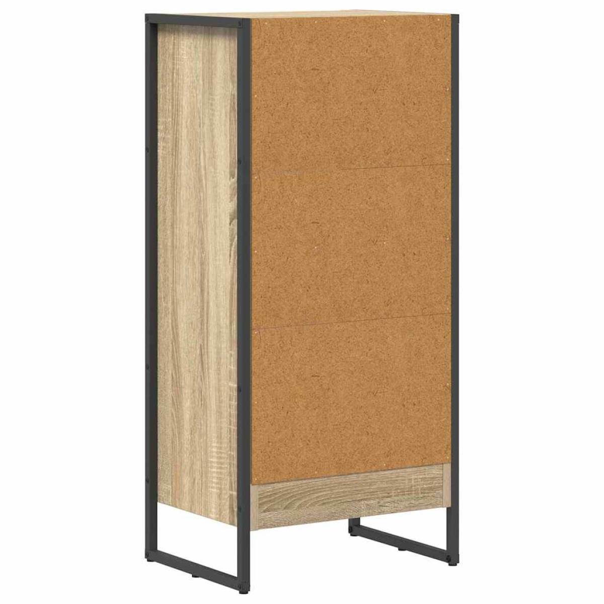 vidaXL Βιβλιοθήκη 40 x 30 x 86,5 εκ Επεξεργασμένο Ξύλο Σονόμα