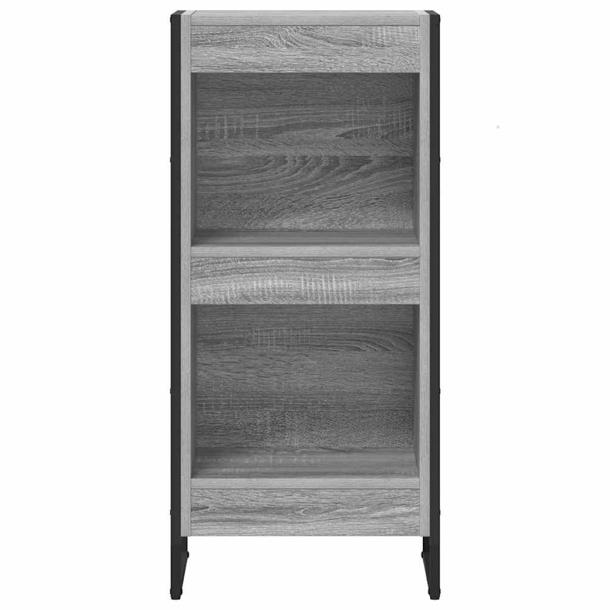 vidaXL Βιβλιοθήκη 40 x 30 x 86,5 εκ Επεξεργασμένο Ξύλο Γκρίζο Σονομα