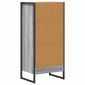 vidaXL Βιβλιοθήκη 40 x 30 x 86,5 εκ Επεξεργασμένο Ξύλο Γκρίζο Σονομα