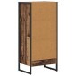 vidaXL Βιβλιοθήκη 40 x 30 x 86,5 εκ Επεξεργασμένο Ξύλο Παλιό Ξύλο