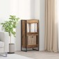 vidaXL Βιβλιοθήκη 40 x 30 x 86,5 εκ Επεξεργασμένο Ξύλο Παλιό Ξύλο