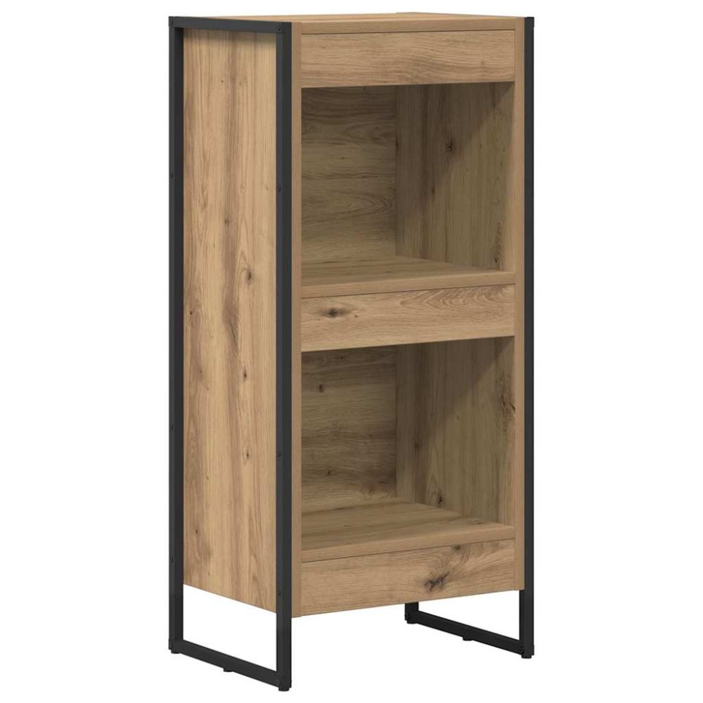 vidaXL Βιβλιοθήκη 40 x 30 x 86,5 εκ Επεξεργασμένο Ξύλο