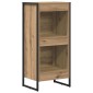 vidaXL Βιβλιοθήκη 40 x 30 x 86,5 εκ Επεξεργασμένο Ξύλο