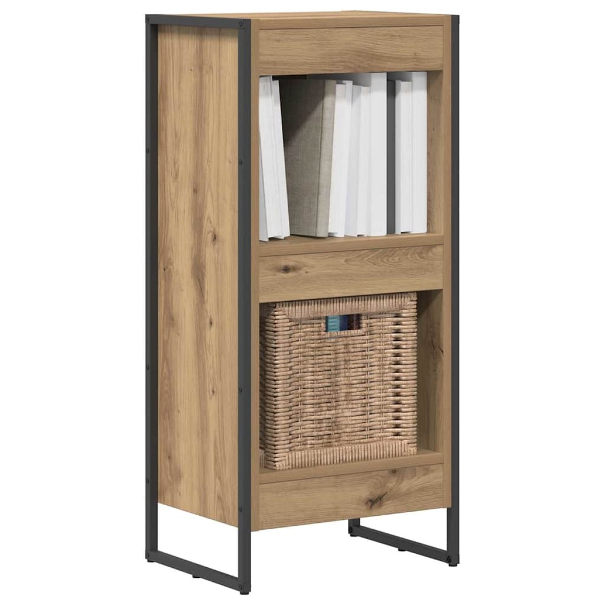 vidaXL Βιβλιοθήκη 40 x 30 x 86,5 εκ Επεξεργασμένο Ξύλο