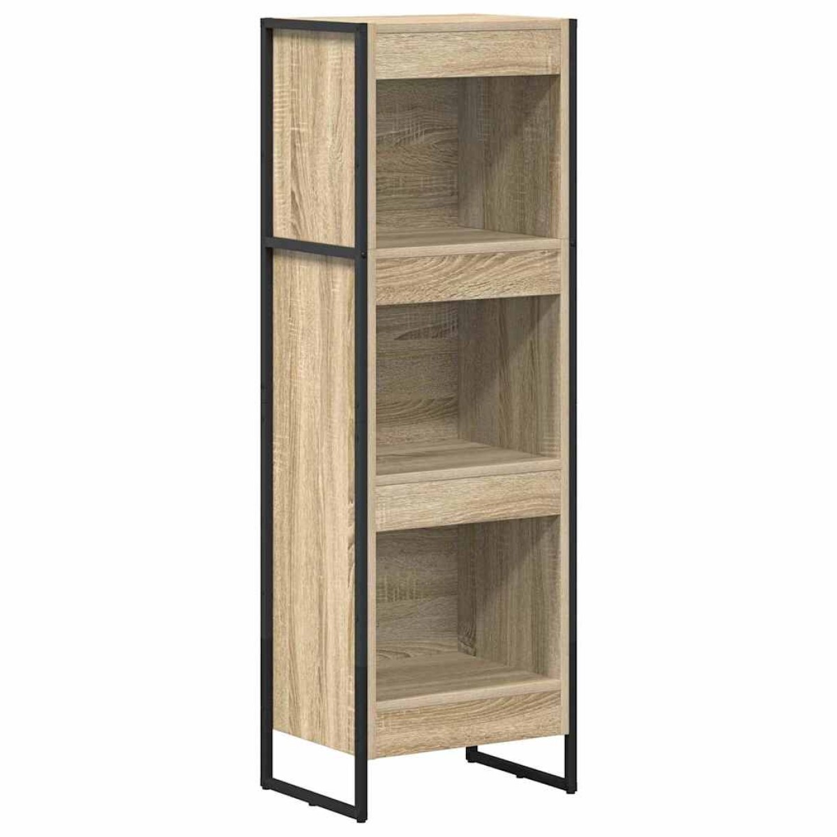 vidaXL Βιβλιοθήκη 40 x 30 x 121 εκ Επεξεργασμένο Ξύλο Σονόμα