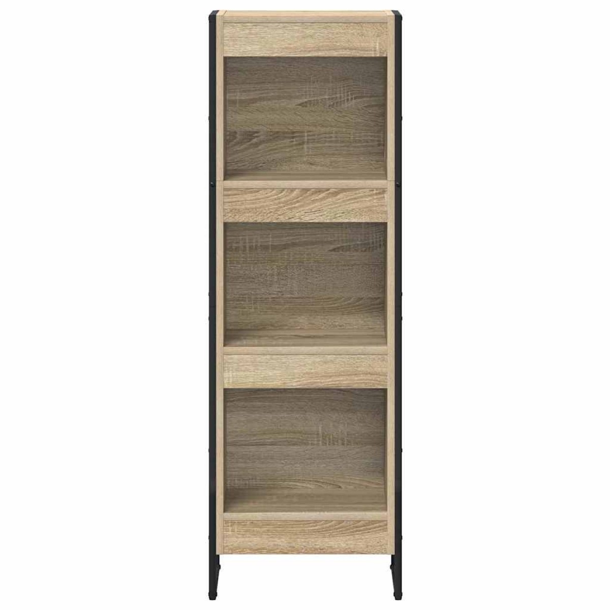 vidaXL Βιβλιοθήκη 40 x 30 x 121 εκ Επεξεργασμένο Ξύλο Σονόμα