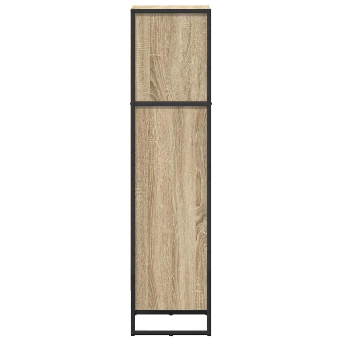 vidaXL Βιβλιοθήκη 40 x 30 x 121 εκ Επεξεργασμένο Ξύλο Σονόμα