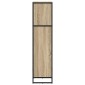 vidaXL Βιβλιοθήκη 40 x 30 x 121 εκ Επεξεργασμένο Ξύλο Σονόμα