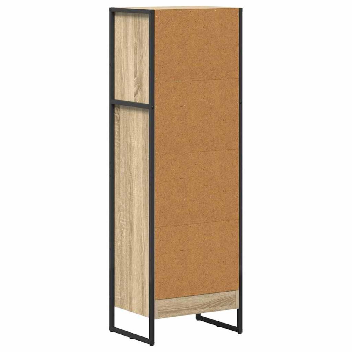 vidaXL Βιβλιοθήκη 40 x 30 x 121 εκ Επεξεργασμένο Ξύλο Σονόμα