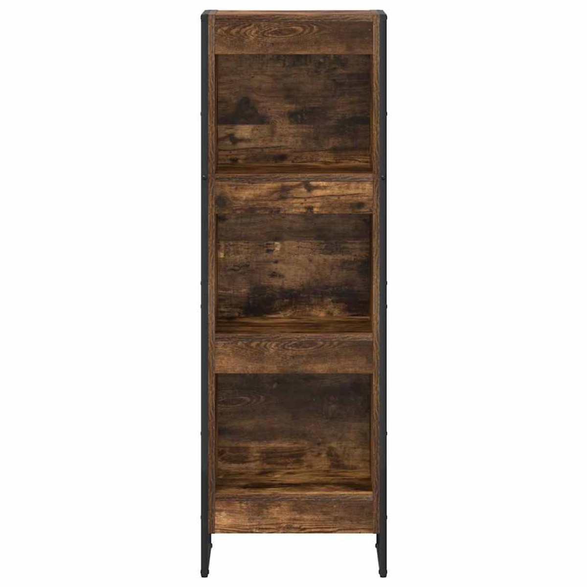vidaXL Βιβλιοθήκη 40 x 30 x 121 εκ Επεξεργασμένο Ξύλο Καπνιστό Δρύς