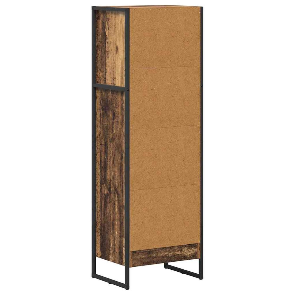 vidaXL Βιβλιοθήκη 40 x 30 x 121 εκ Επεξεργασμένο Ξύλο Παλιό Ξύλο