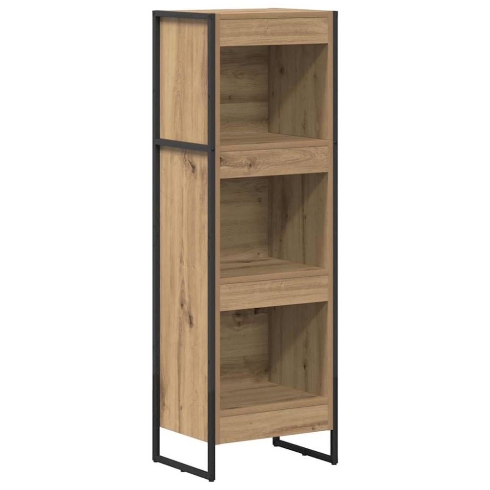 vidaXL Βιβλιοθήκη 40 x 30 x 121 εκ Επεξεργασμένο Ξύλο