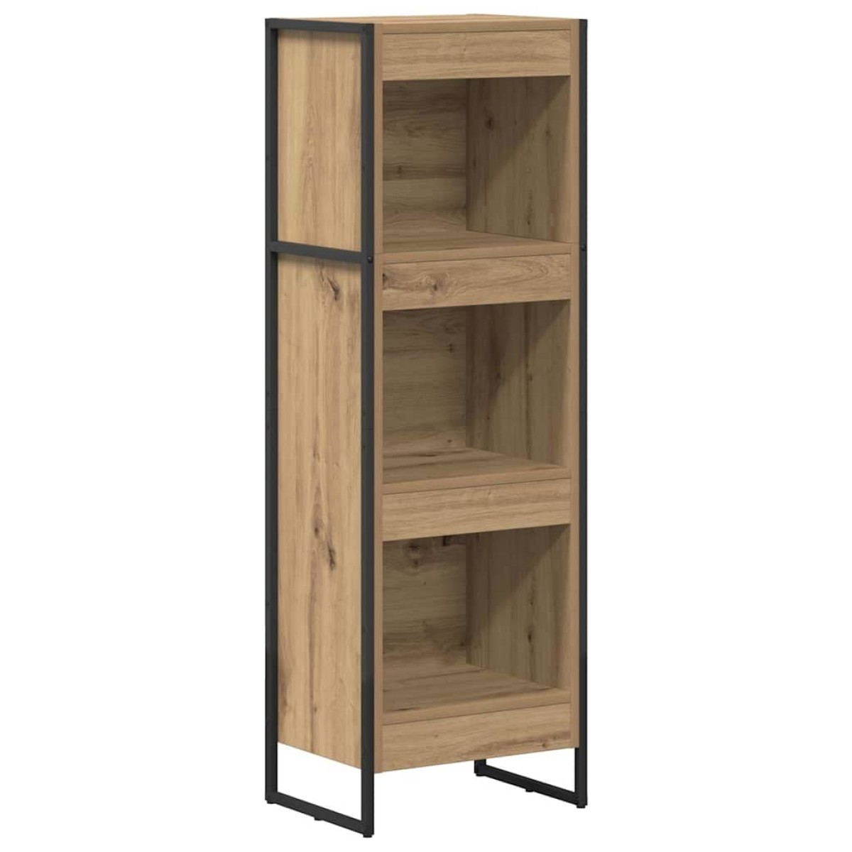 vidaXL Βιβλιοθήκη 40 x 30 x 121 εκ Επεξεργασμένο Ξύλο