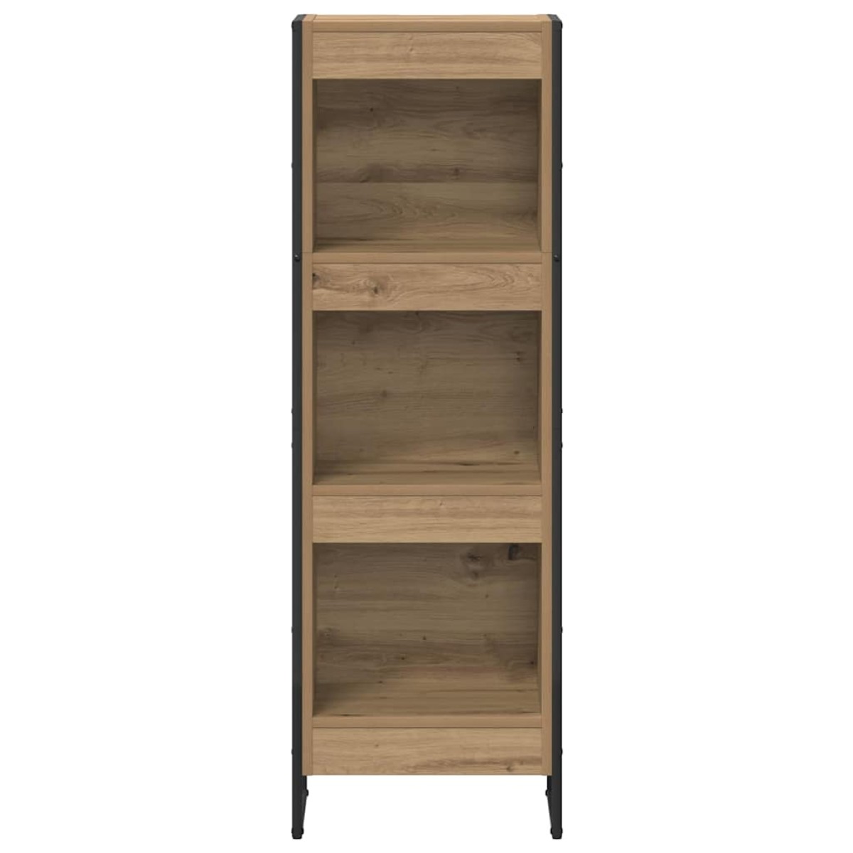 vidaXL Βιβλιοθήκη 40 x 30 x 121 εκ Επεξεργασμένο Ξύλο