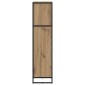 vidaXL Βιβλιοθήκη 40 x 30 x 121 εκ Επεξεργασμένο Ξύλο