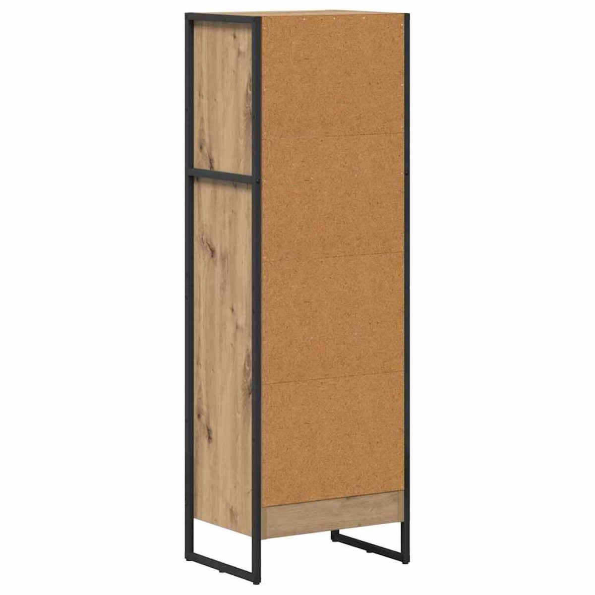 vidaXL Βιβλιοθήκη 40 x 30 x 121 εκ Επεξεργασμένο Ξύλο