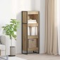 vidaXL Βιβλιοθήκη 40 x 30 x 121 εκ Επεξεργασμένο Ξύλο