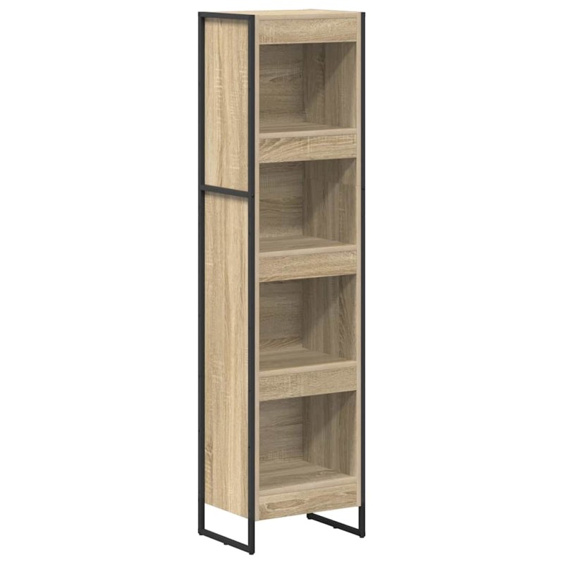 vidaXL Βιβλιοθήκη 40 x 30 x 155 εκ Επεξεργασμένο Ξύλο Σονόμα