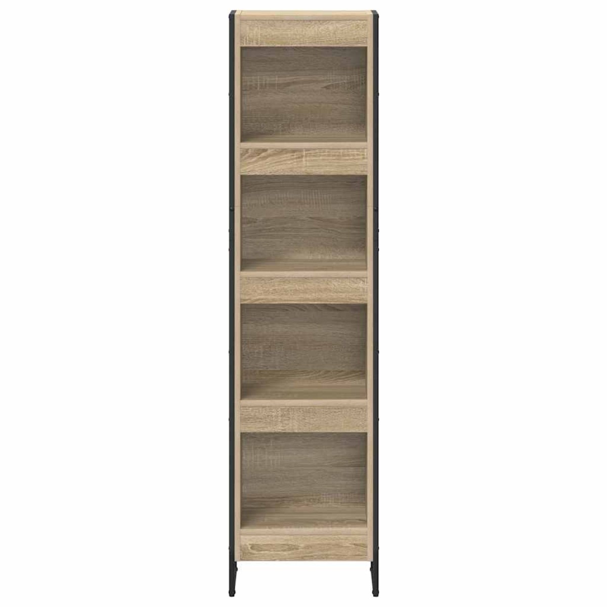 vidaXL Βιβλιοθήκη 40 x 30 x 155 εκ Επεξεργασμένο Ξύλο Σονόμα