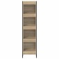 vidaXL Βιβλιοθήκη 40 x 30 x 155 εκ Επεξεργασμένο Ξύλο Σονόμα