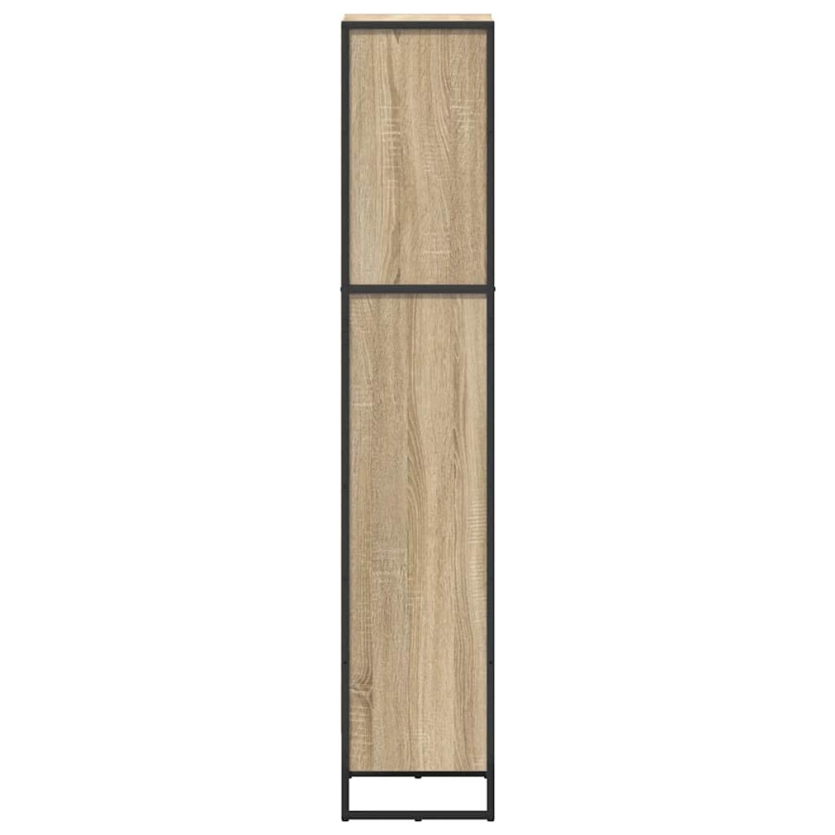 vidaXL Βιβλιοθήκη 40 x 30 x 155 εκ Επεξεργασμένο Ξύλο Σονόμα