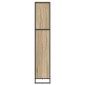 vidaXL Βιβλιοθήκη 40 x 30 x 155 εκ Επεξεργασμένο Ξύλο Σονόμα