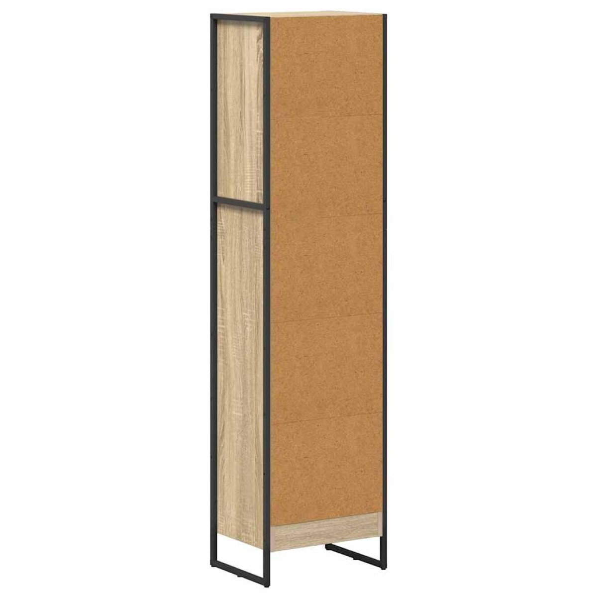 vidaXL Βιβλιοθήκη 40 x 30 x 155 εκ Επεξεργασμένο Ξύλο Σονόμα