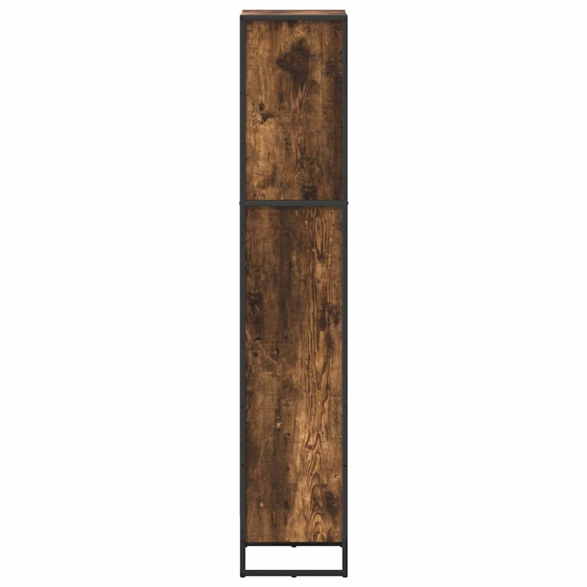 vidaXL Βιβλιοθήκη 40 x 30 x 155 εκ Επεξεργασμένο Ξύλο Καπνιστό Δρύς