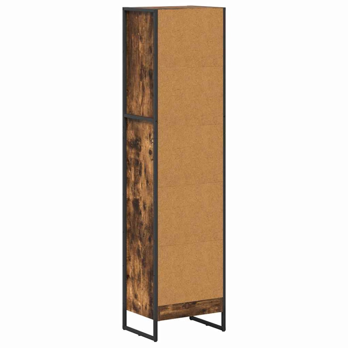 vidaXL Βιβλιοθήκη 40 x 30 x 155 εκ Επεξεργασμένο Ξύλο Καπνιστό Δρύς